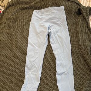 Lululemon Athletica Light Blue Leggings